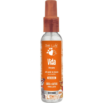 PET LIFE PERFUME VIDA ALTA FIJACION 120 ML1
