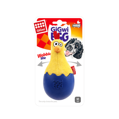 GIGWI EGG WOBBLE FUN1