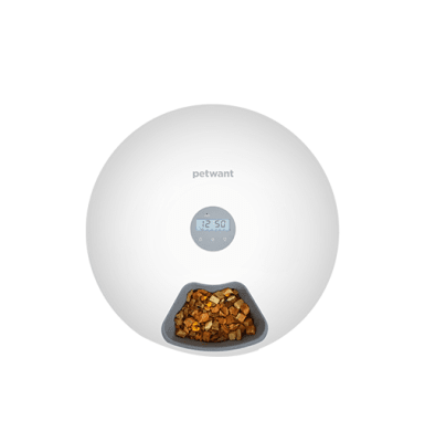 PETWANT COMEDERO 6 TIEMPOS DIGITAL (DISPENSADOR AUTOMATICO)
