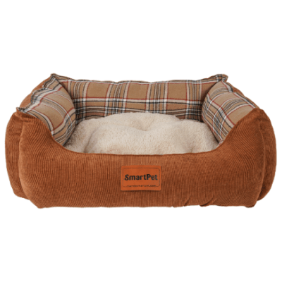 SMART PET CAMA PREMIUM INVIERNO - MARRÓN1