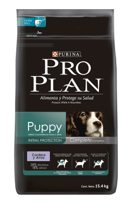 PRO PLAN PUPPY CORDERO Y ARROZ