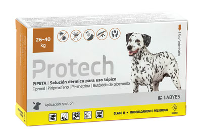 PROTECH PIPETA DE 26 - 40 KG