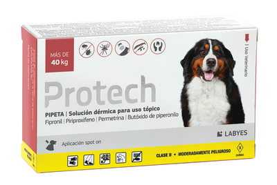 PROTECH PIPETA DE + 40 KG