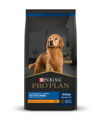 PRO PLAN ACTIVE MIND (MAYORES DE 7 AÑOS) RAZA MEDIANA - GRANDE