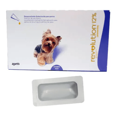 REVOLUTION 12% X 0.25 MLX3 X 1 PIPETA (MORADO) 2.6 - A 5 KG1