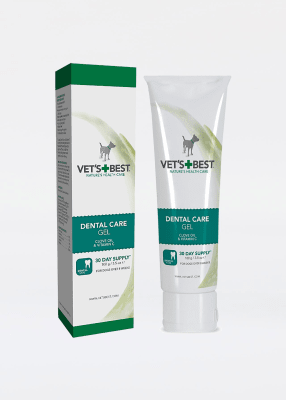 VETS BEST GEL DE PASTA DENTAL PARA PERROS 100 GR
