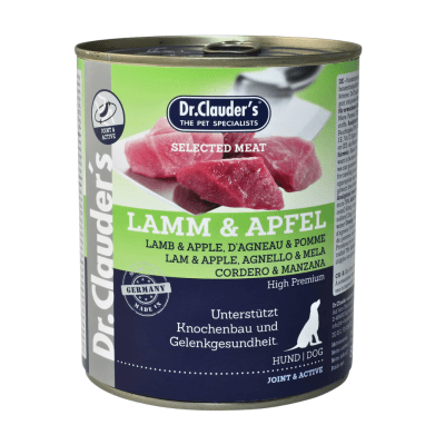 DR CLAUDERS PARA PERRO DE CORDERO Y MANZANA LT