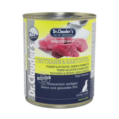 DR CLAUDERS PARA PERRO DE PAVO Y PAPA LT1