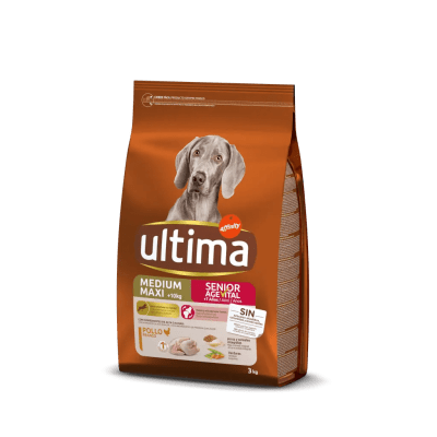 ULTIMA  MEDIUM-MAXI SENIOR CON POLLO