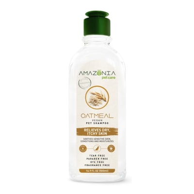 AMAZONIA SHAMPOO AVENA - 500 ML