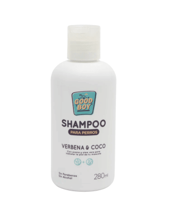 GOOD BOY SHAMPOO VERBENA Y COCO1