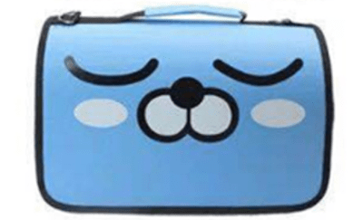 TRANSPORTADORA PARA MASCOTA CELESTE1