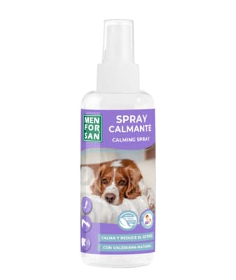 MENFORSAN CALMANTE Y RELAJANTE NATURAL PARA PERROS