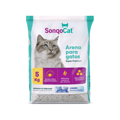 SONQOCAT PERLADO PREMIUM AROMA BEBE