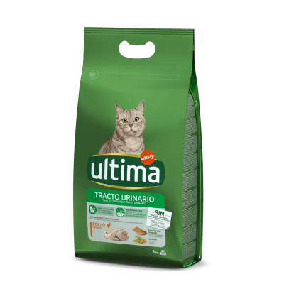 ULTIMA GATO TRACTO URINARIO CON POLLO