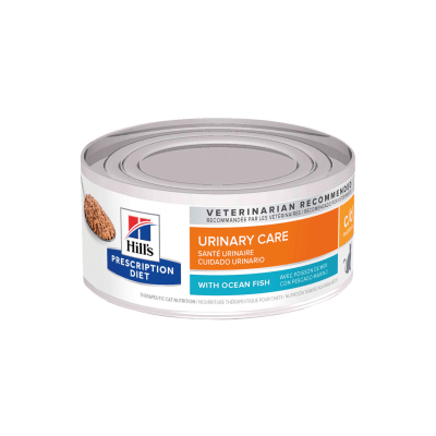 HILLS FELINE C/D - CUIDADO URINARIO LATA1