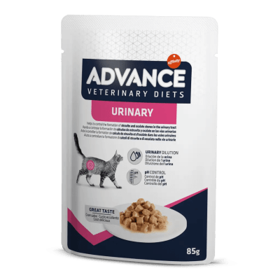 ADVANCE DIETAS VETERINARIAS HÚMEDAS CAT URINARY