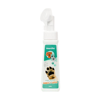 SMARTPET ESPUMA LIMPIADORA DE ALMOHADILLAS 300 ML