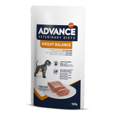 ADVANCE DIETAS VETERINARIAS HÚMEDAS DOG WEIGHT BALANCE