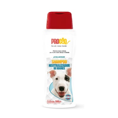 PROCAO SHAMPOO NEUTRALIZADOR DE OLORES
