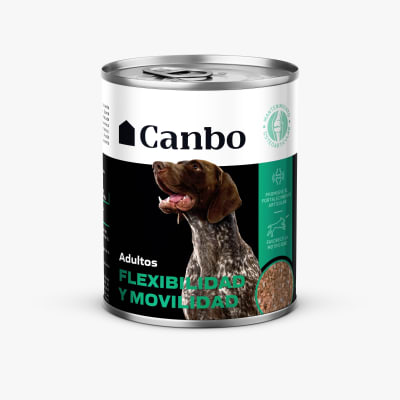 CANBO DOG PATE FLEXIBILIDAD Y MOVILIDAD ADULTO1