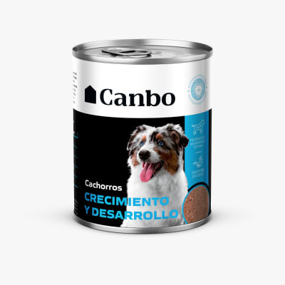 CANBO DOG PATE CRECIMIENTO Y DESARROLLO CACHORROS1