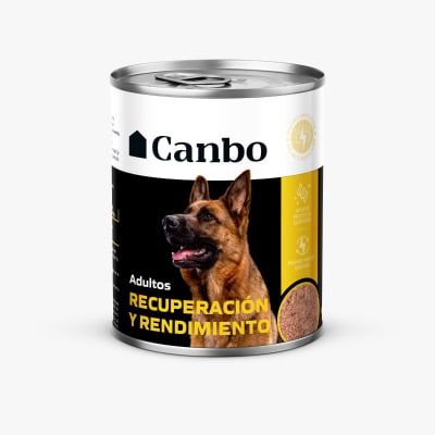 CANBO DOG PATE RECUPERACION Y RENDIMIENTO ADULTO