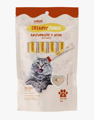 LOPETS CREAMY SNACK KATSUOBUSHIY ATUN1