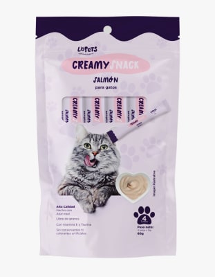 LOPETS CREAMY SNACK SALMON