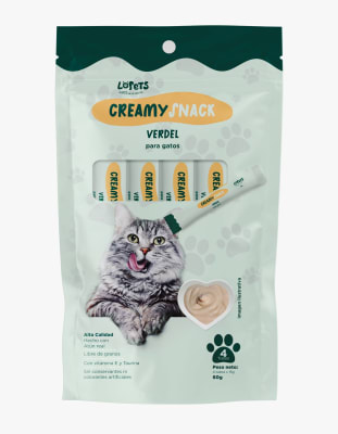 LOPETS CREAMY SNACK VERDEL (CABALLA)1