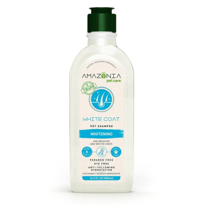 AMAZONIA SHAMPOO PARA PELAJES BLANCOS - 500 ML