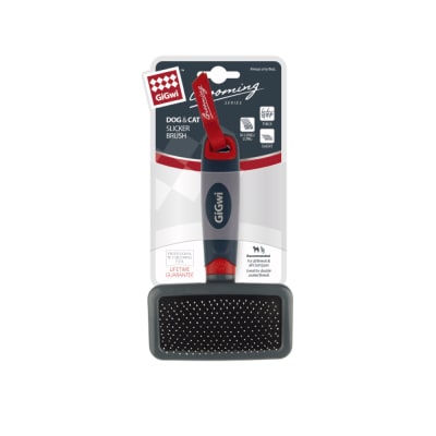 GIGWI - SLICKER BRUSH - Cepillo para perros y gatos