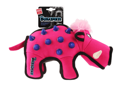 GIGWI DURASPIKES WILD BOAR ROSE1