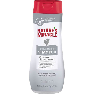 NATURES MIRACLE SHAMPOO Y ACONDICIONADOR HIPOALERGÉNICO1