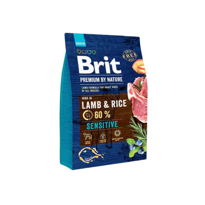 BRIT PREMIUM BY NATURE SENSITIVE LAMB