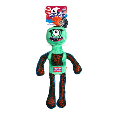 GIGWI GREEN MONSTER CHIRRIANTE1