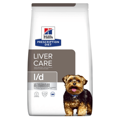 HILLS PD CANINE L/D DRY - HEPATIC