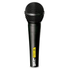 Micrófono de Mano SKP PRO 20 para Voz en Vivo y Streaming