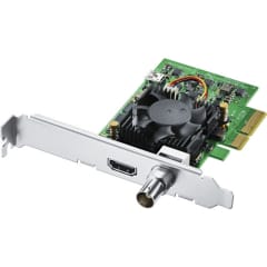 Tarjeta PCIe DeckLink Mini Monitor 4K