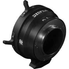 Adaptador de Lente DZOFilm Octopus para Montura PL a Sony E (Negro)