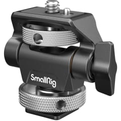 Soporte Ajustable de Monitoreo SmallRig Giratorio e Inclinable con Montura Cold Shoe