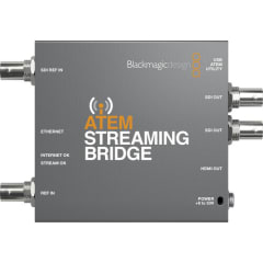 Blackmagic ATEM Streaming Bridge - Envía SDI/HDMI a Internet