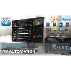 Axel Tech XTV Suite Television Automation Software 0
