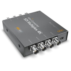 Conversor Multiplexor de Video Mini Converter SDI Multiplex 4K