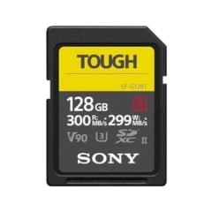 Tarjeta de Memoria SONY SF-G TOUGH SERIES UHS-II SDXC - 128GB 0