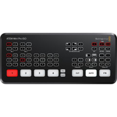 ATEM Mini Pro ISO switcher - Blackmagic design