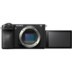 Cámara Sony Alpha A6700 Mirrorless Solo Cuerpo APS-C 4K
