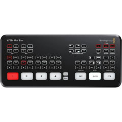ATEM Mini Pro switcher - Blackmagic Design