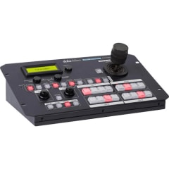 Camera control unit for the PTZ cameras. 2