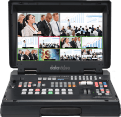 Estudio Portátil de Transmisión de Video HD de 6 Canales (HS-1300) 0